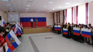 В Трубчевском педколледже прошел митинг, посвященный Дню Победы