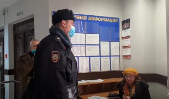 В областном суде произошел скандал