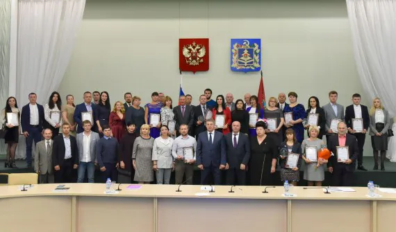 Лучшие предприниматели Брянщины получили награды от Губернатора