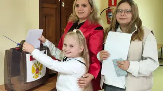На избирательных участках Брянской области зародились семейные традиции