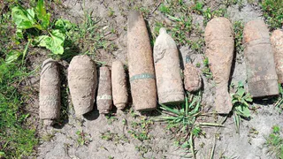 В Комаричском районе обезвредили 10 боеприпасов времён войны