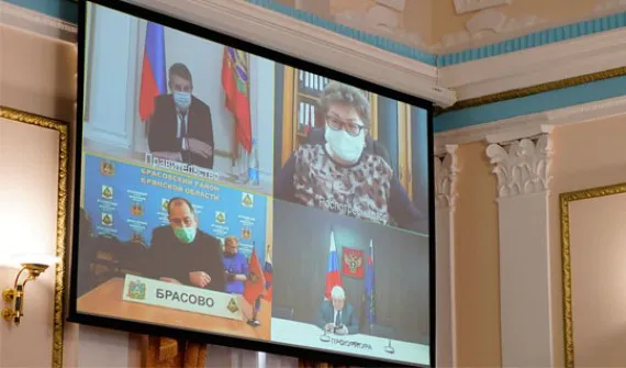 Трапезникова сообщила о ковидных антирекордах в Брянской области
