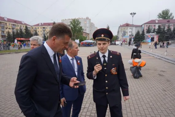 На День Победы в Брянске забыли про народ