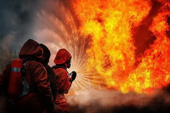 В Брянской области за сутки было зарегистрировано 19 пожаров