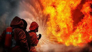 В Брянской области за сутки было зарегистрировано 19 пожаров