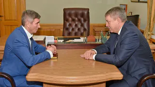 Начальник УМВД по Брянской области встретился с губернатором