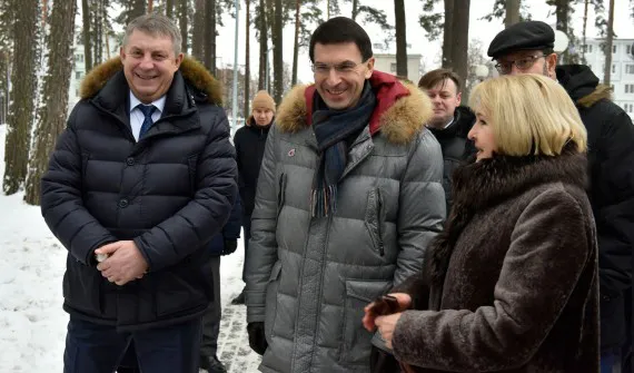 В Брянск прибыл полпред Президента Игорь Щёголев