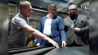 Егор Ковальчук посетил предприятия «Мираторга» в Брянской области