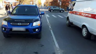 Водитель иномарки сбил женщину и 5-летнего ребёнка на «зебре» в Новозыбкове