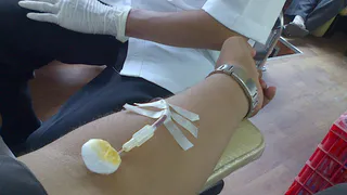 Почётный донор из Брянска сдал кровь и её компоненты 191 раз