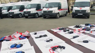 В Брянской области сэкономили деньги, выделенные на покупку автомобилей скорой помощи