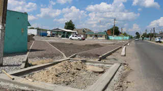 
В Брянской области начали преображать Привокзальную площадь
