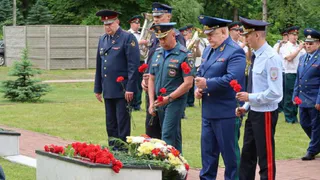 Брянский прокурор Александр Войтович  почтил память погибших в Великой Отечественной войне