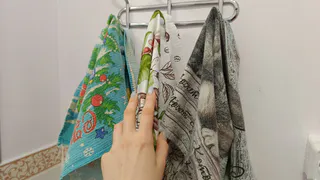 Почему у китайцев полотенца всегда белые, а наши быстро становятся серыми? Секрет раскрыт
