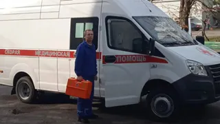 В Брянской области бронированная скорая помощь начала выезжать в приграничные сёла