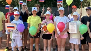 В Брянске ко Дню России провели «Спортивный марафон дружбы» по теннису