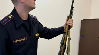 За неделю в Брянской области изъяли 26 единиц оружия