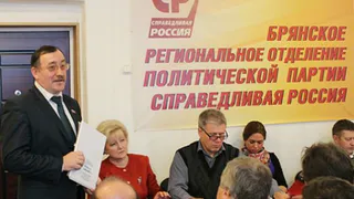 Брянские эсеры выступили за совместную работу с городской администрацией