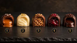 Какая конфета кажется самой вкусной? Ответ покажет, что вы за человек
