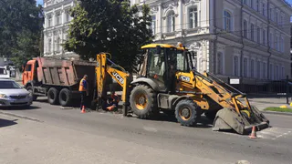 В Брянской области продолжается ремонт участка дороги от трассы А-240