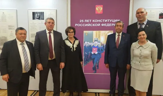 Брянская делегация приняла участие в Кремлёвском приёме