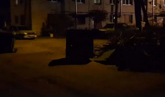 Вандалы разгромили новую остановку в Белых Берегах (видео)