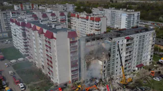 Украинские террористы атаковали поселок Суземка