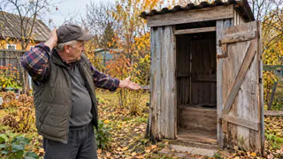 Дачный туалет из досок — лютый колхоз: на Ozon беру готовый «дачный LEGO» — собирается всего за пару часов