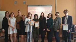 В Брянском строительном колледже прошел конкурс «Стихи, рожденные войной»
