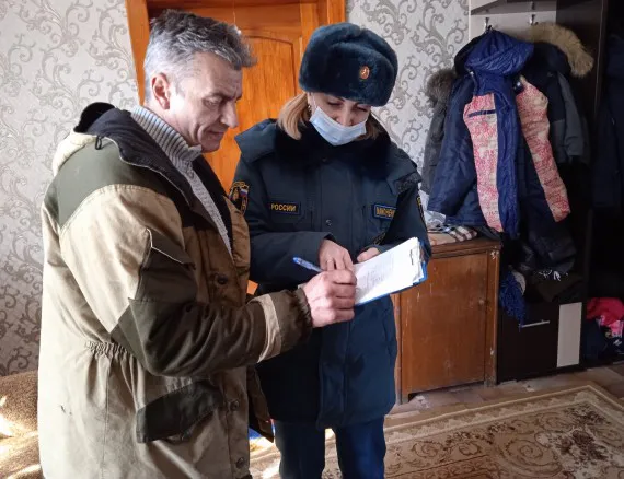 Жителям Брянщины напомнили о правилах пожарной безопасности