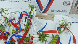 В Брянской области в первый день голосования явка избирателей  составила почти 47%