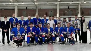 Хоккеисты «Брянска» выиграли чемпионат Брянской области