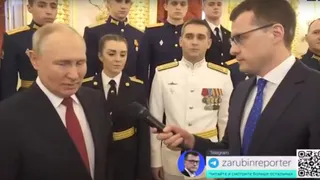 «Горят за милую душу» - Владимир Путин о западной технике на Украине