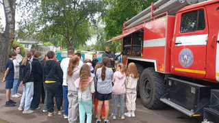 Юные жители Гордеевского района примерили на себя роль пожарных