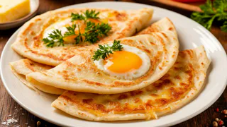 Не леплю пирожки и не жарю блины: готовлю кутабы без раскатки — быстро, вкусно и сытно