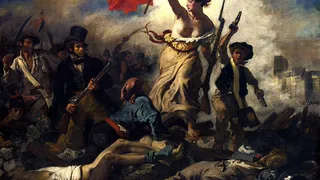 Франция отстаивает завоевания Октября. Взгляд из Брянска.