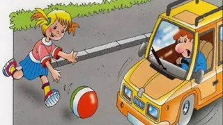 Неизвестный водитель спас маленькую девочку в Брянске