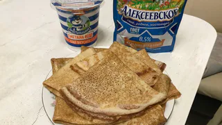 Никогда не думала, что блины можно так: кидаю в молоко — и вкус совсем другой