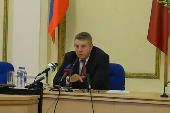 Похвала федеральных чиновников повысила рейтинг брянского Губернатора