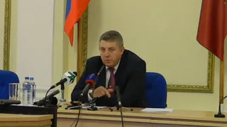 Похвала федеральных  чиновников повысила рейтинг брянского Губернатора