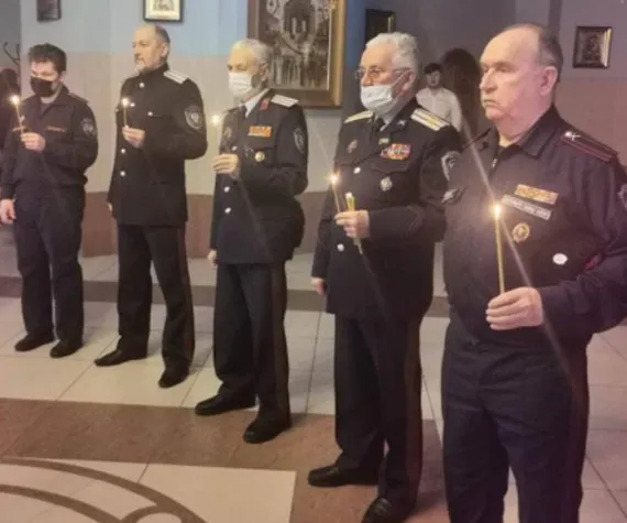 В Брянске почтили память убиенных казаков