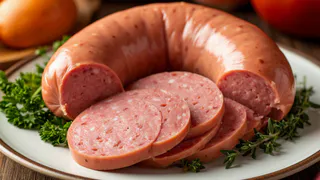Вареное мясо в бутылку — и утром вкусная колбаска готова: ни химии, ни порошков, ни консервантов — идеально на бутерброды