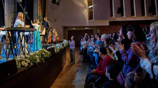 В Брянске классическую сказку Андерсена оживили с помощью песка и музыки Грига