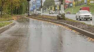 В Брянске закончили капремонт на Городищенской горке