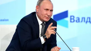 Путин предупредил Запад, что «посеявший ветер пожнет бурю»