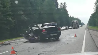 В утреннем ДТП под Брянском погиб водитель «Ниссана»