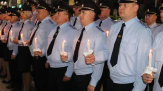 Брянские полицейские присоединились к акции «Свеча памяти»