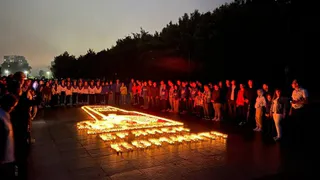 «Никто не забыт и ничто не забыто» в Брянске прошёл День памяти и скорби
