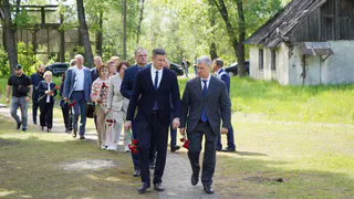 Замминистра культуры Обрывалин провел выездное совещание на территории «Дулаг-142» в Брянске 