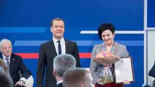 Брянский депутат провела встречу по поводу  пенсионной реформы